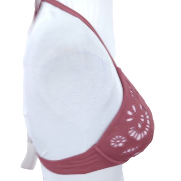 Shade & Shore Tropics Bikini Top 34D, Laser Cup, Padded, Light Push Up, Festival - Picture 2 of 7